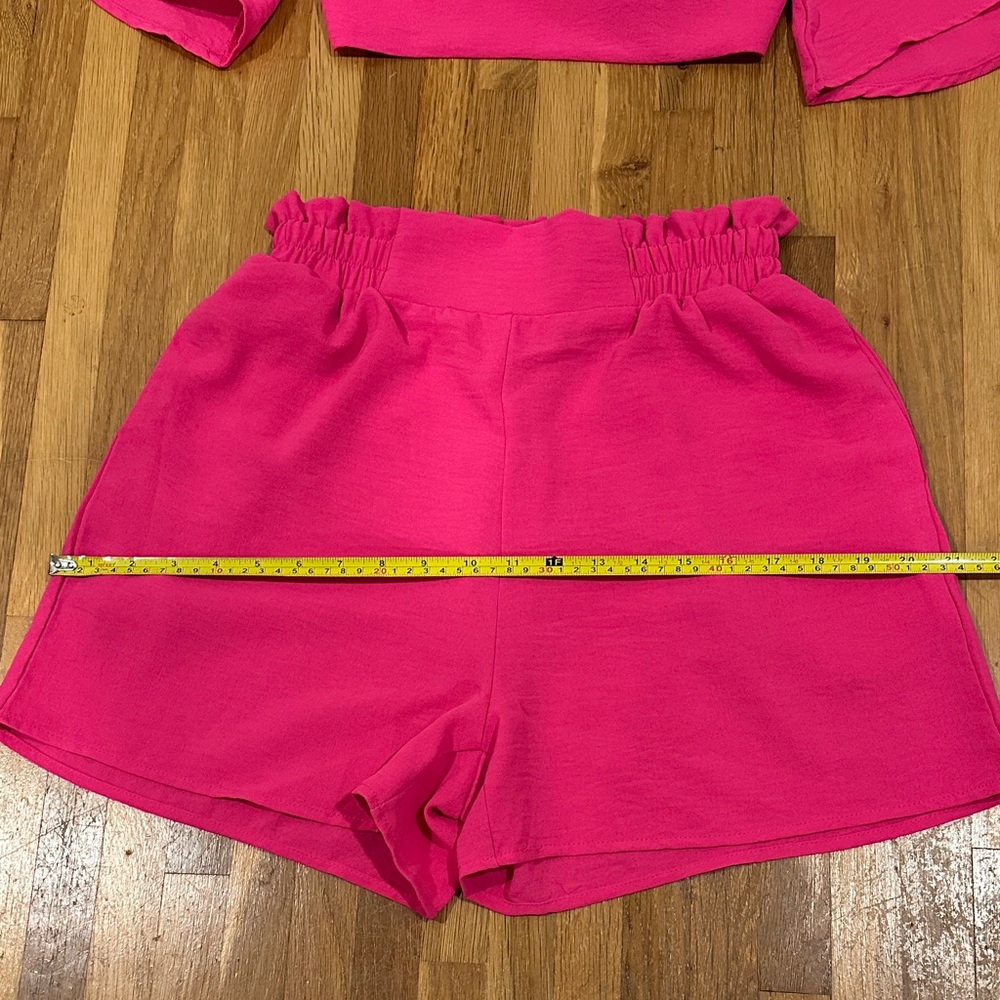 *last chance* Fancyinn | Vibrant Pink Two-Piece Set - Picture 9 of 16